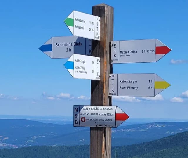 Co oznacza czarny szlak w górach i dlaczego nie jest najtrudniejszy?