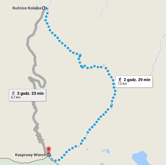 Ile km ma szlak na Kasprowy Wierch? Sprawdź najważniejsze trasy