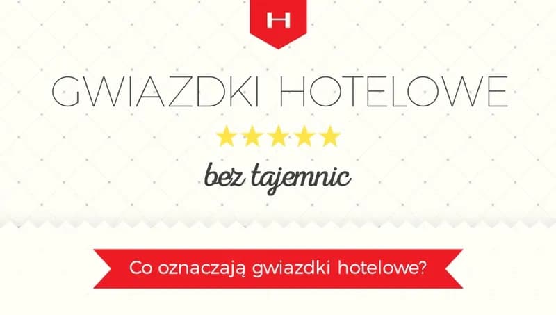 Za co hotel dostaje gwiazdki? Poznaj kryteria oceny hoteli w Polsce