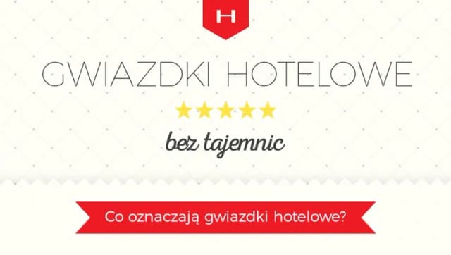 Za co hotel dostaje gwiazdki? Poznaj kryteria oceny hoteli w Polsce