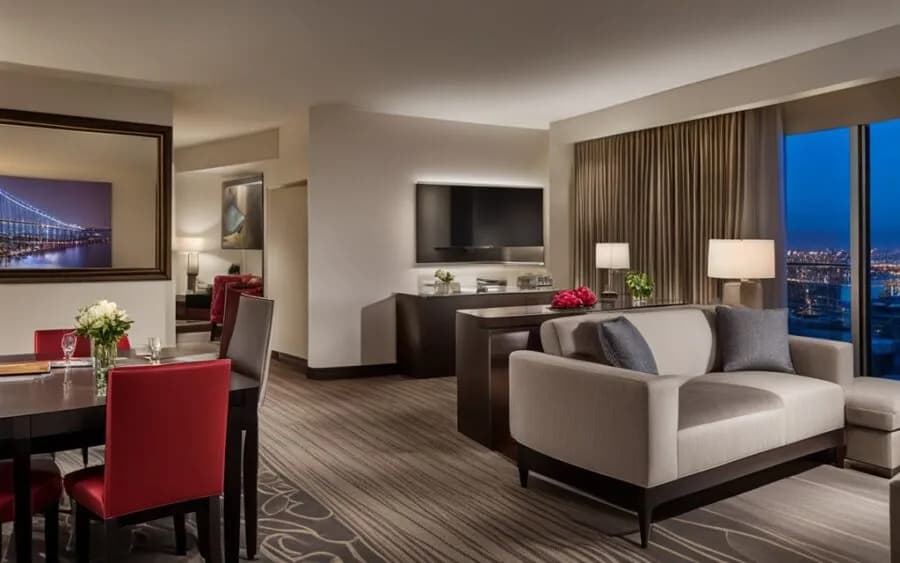 Co to jest suita w hotelu? Odkryj jej zalety i różnice z pokojem