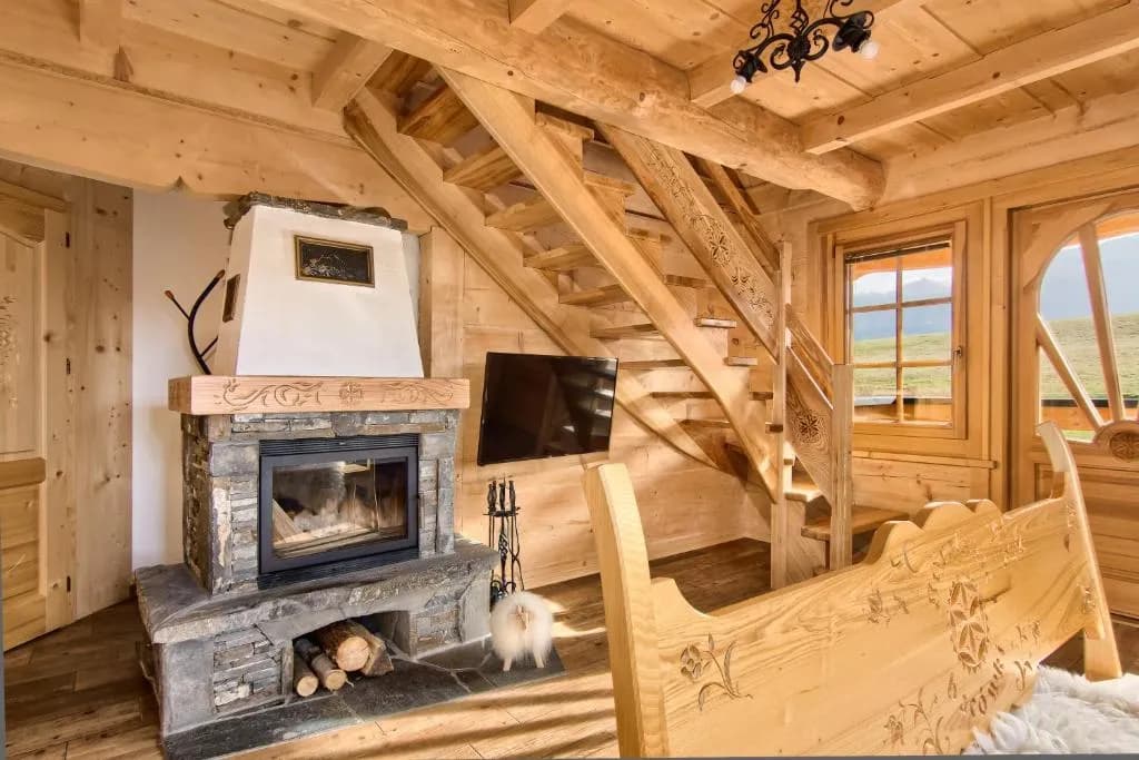 Bacówka na Buńdówkach - wygodne noclegi z widokiem na Giewont