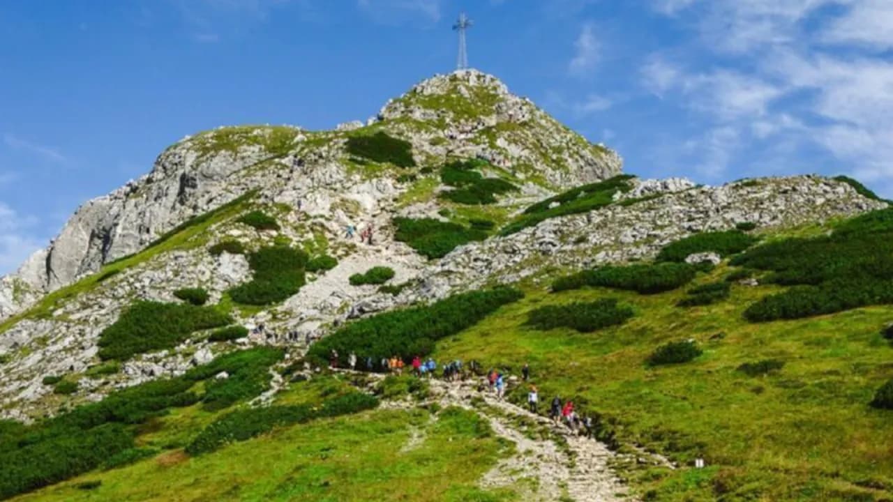 Najłatwiejszy szlak na Giewont – ile czasu zajmie Ci ta trasa?