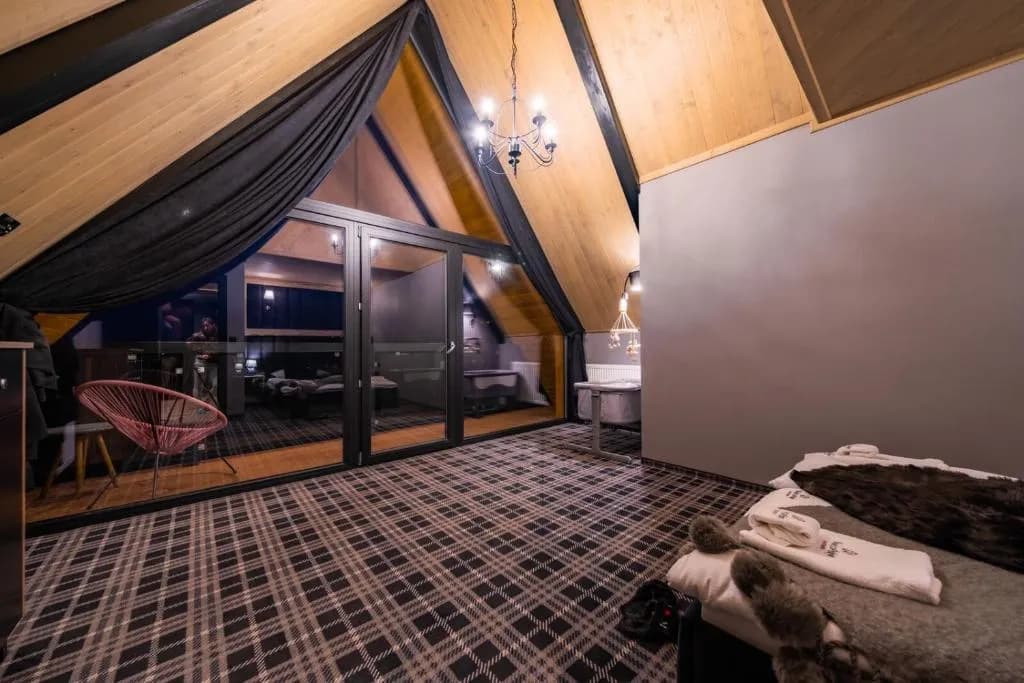 Białczańskie Bacówki - luksusowy wypoczynek w sercu Tatr