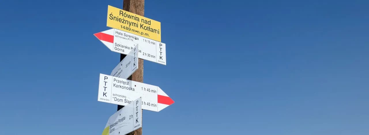 O ile kilometrów szlak czarny jest dłuższy? Zaskakujące różnice w długości