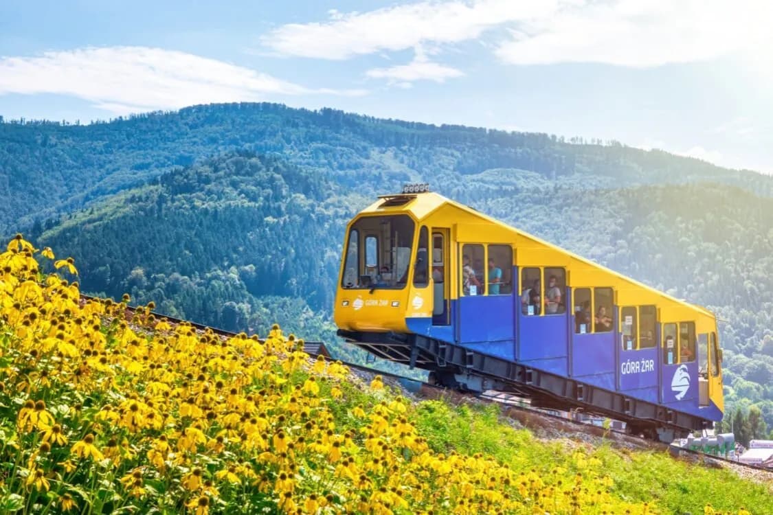 Góra Żar gdzie jest? Odkryj jej lokalizację i najbliższe atrakcje