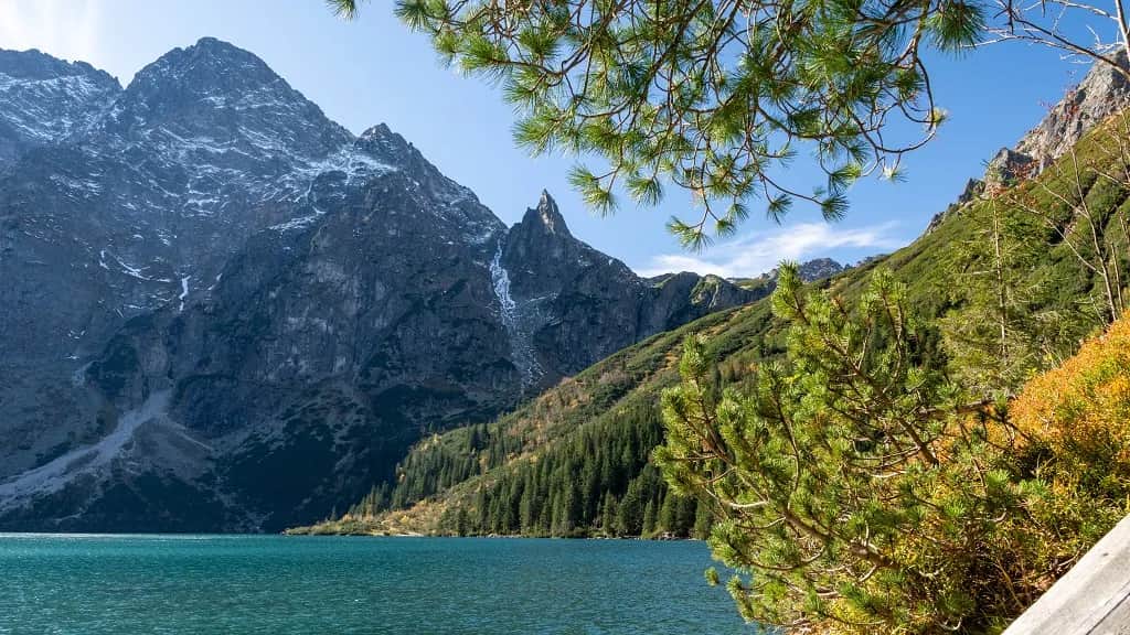 Morskie Oko szlak ile km – poznaj długość trasy i jej urok