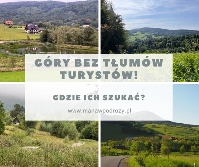 Gdzie jechać w góry w Polsce, aby uniknąć tłumów i cieszyć się przyrodą