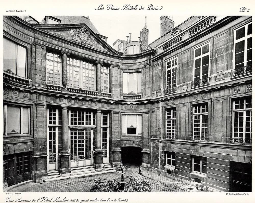 Hotel Lambert – historia, znaczenie i tajemnice tej rezydencji