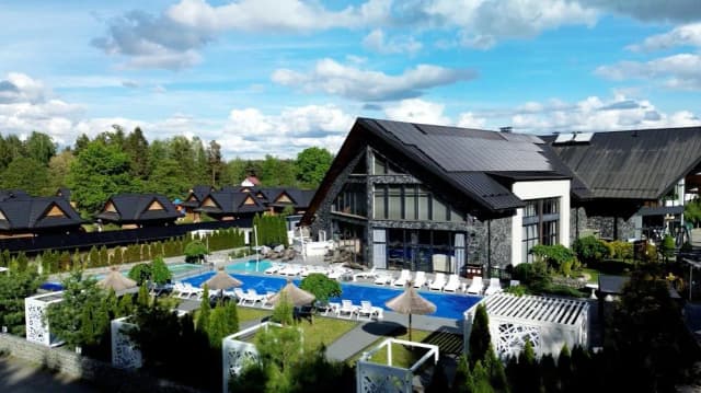 Bacówka spa - idealne miejsce na relaks i rodzinny wypoczynek