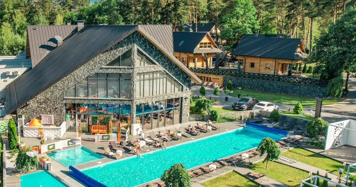 Bacówka Radawa basen – komfortowe kąpiele przez cały rok
