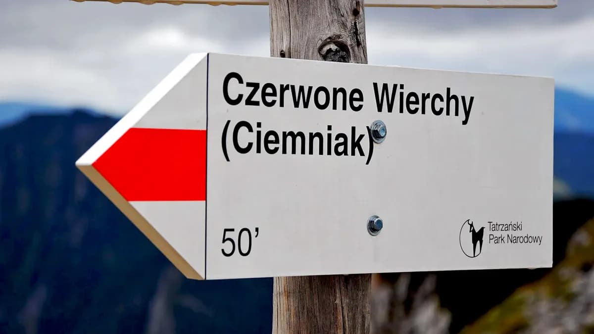 Czy kolor szlaku w górach ma znaczenie dla bezpieczeństwa wędrówki?