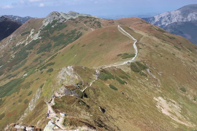 Najłatwiejszy szlak na Starorobociański Wierch – idealny dla początkujących