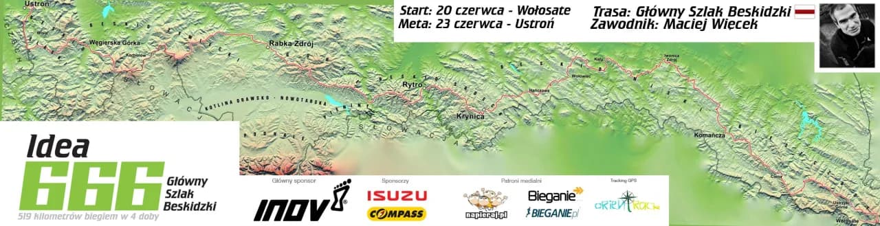 Ile km ma główny szlak beskidzki? Odkryj jego długość i trudności