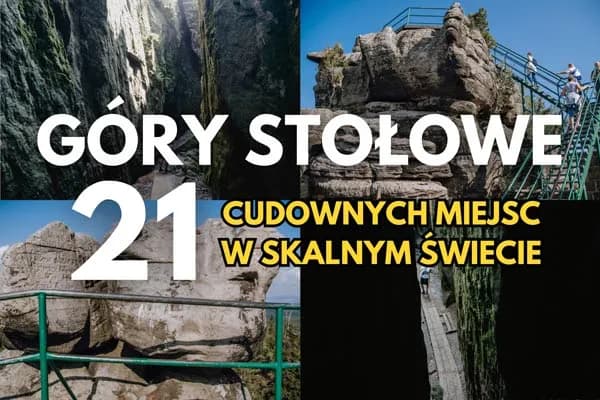Kudowa Zdrój jakie góry - odkryj tajemnice Gór Stołowych i Orlickich