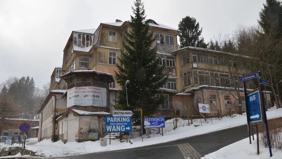 Kiedy otwarcie hotelu Sanssouci w Karpaczu? Wszystkie szczegóły